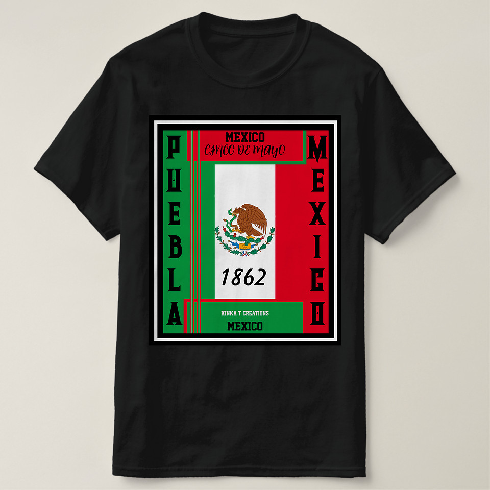 ($30.70) Value T-Shirt: Mexico - Cinco de Mayo