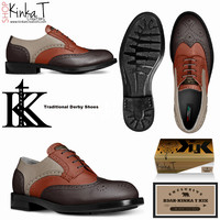 Traditional Derby Shoes: B3AR