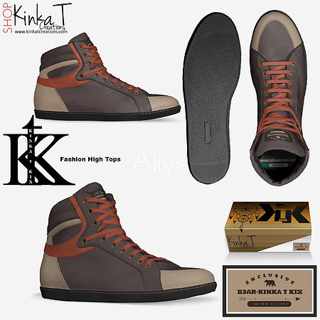 Fashion High Tops: B3AR