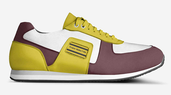 Retro Running Trainers - Trojan