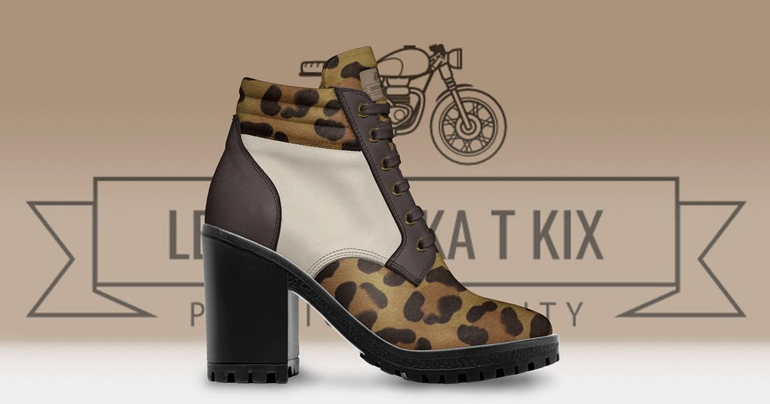 Levito - Kinka T Kix original Italian leather shoe line.