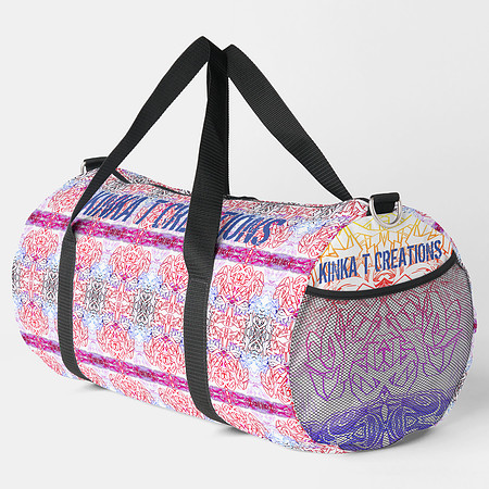 Graffiti Flower - Duffle Bag