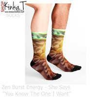 Zen Burst Energy - She Says "You Know The One I Want"