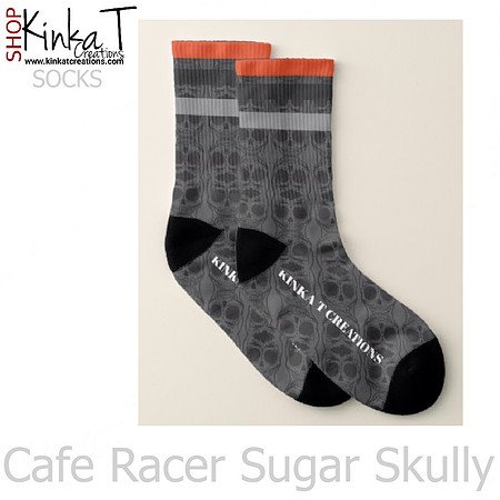 Cafe Racer Sugar Skully