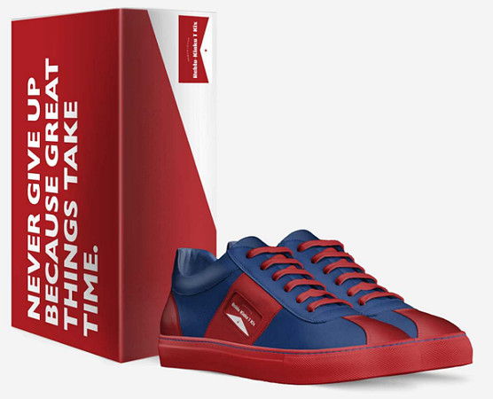 Minimal Low Tops - Reblu