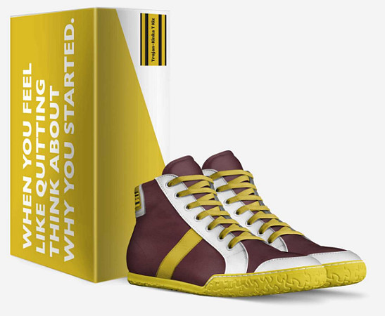 Classic Sneaker Boots - Trojan