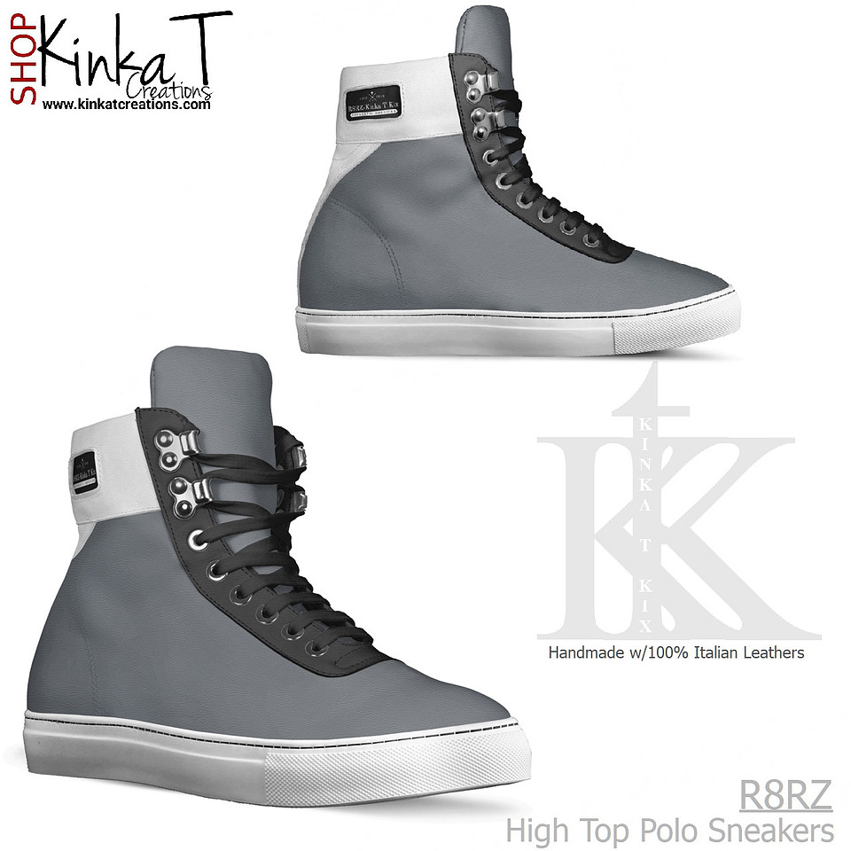 High Top Polo Sneakers - R8RZ