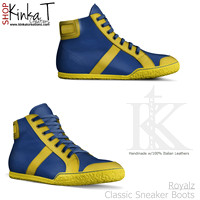 ($219) Classic Sneaker Boots: Royalz