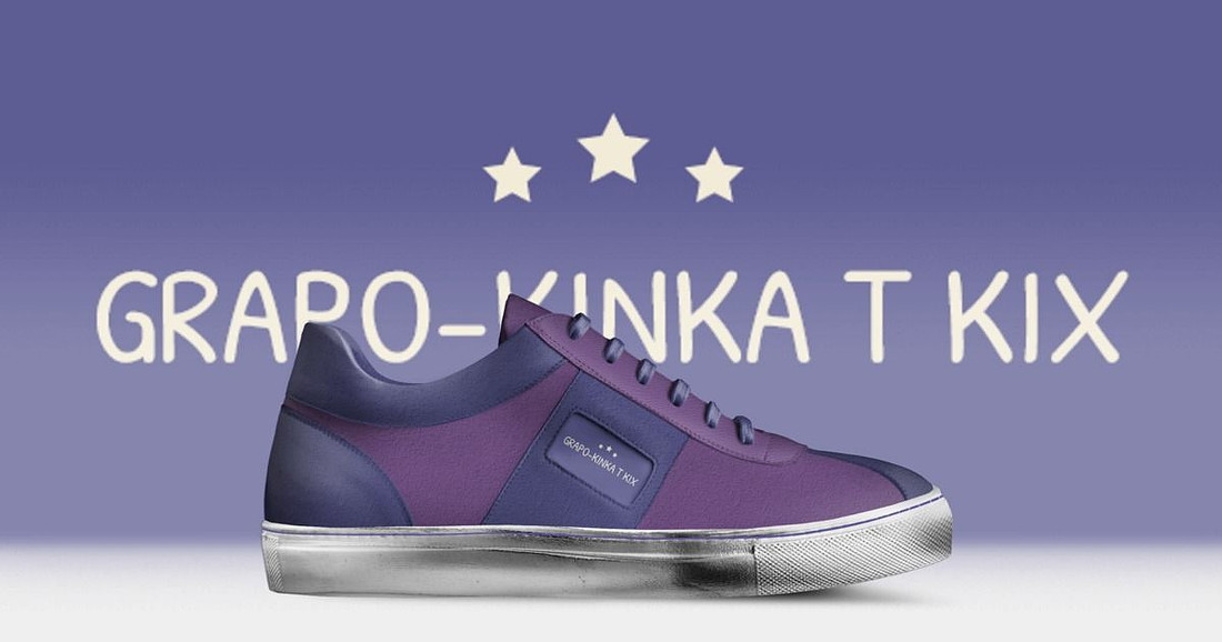 Minimal Low Tops: Grapo