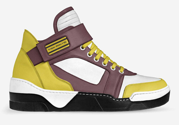 Fashion Straps High Tops - Trojan