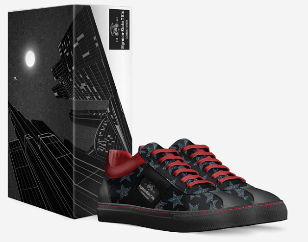 Minimal Low Tops - Myrman