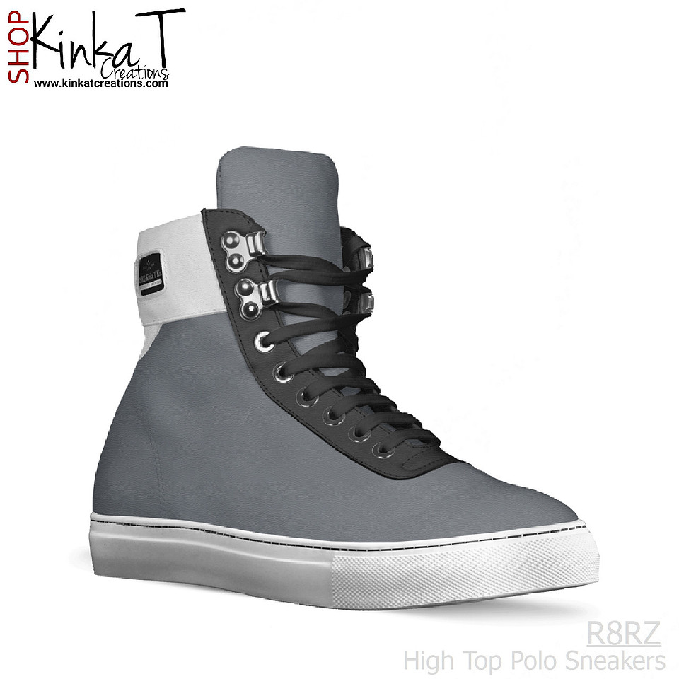High Top Polo Sneakers - R8RZ