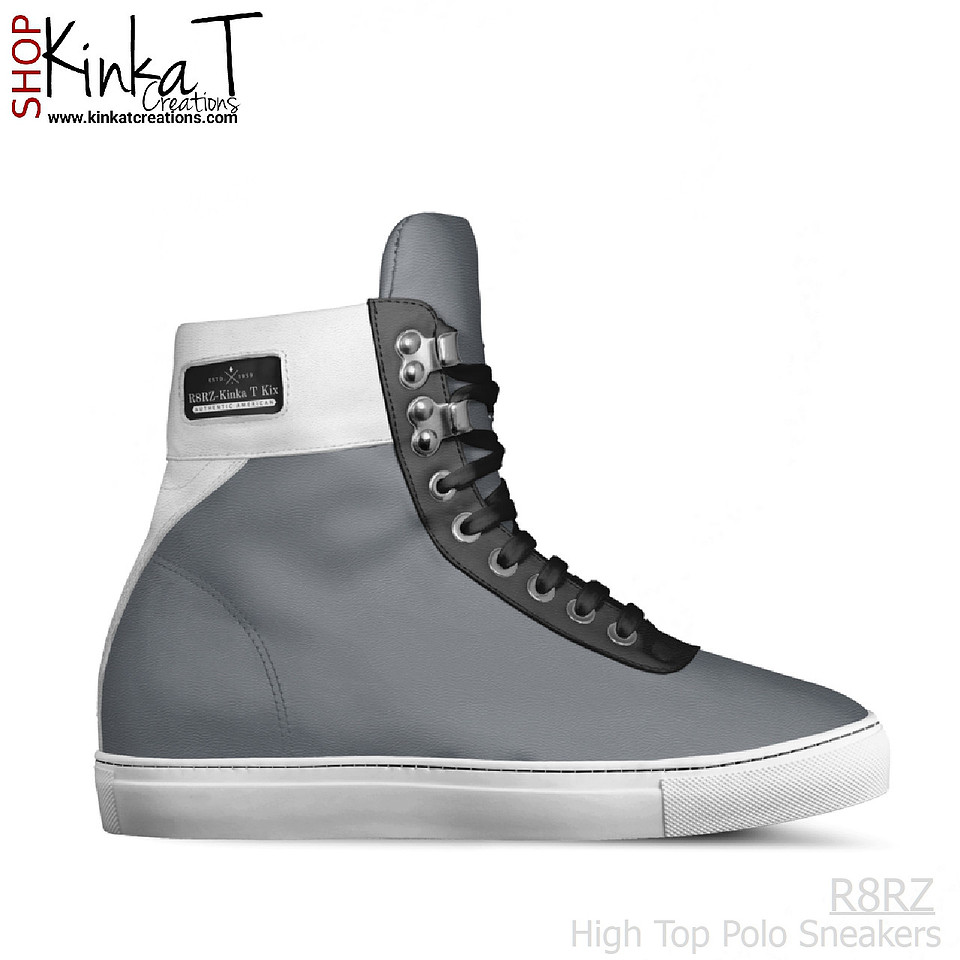 High Top Polo Sneakers - R8RZ
