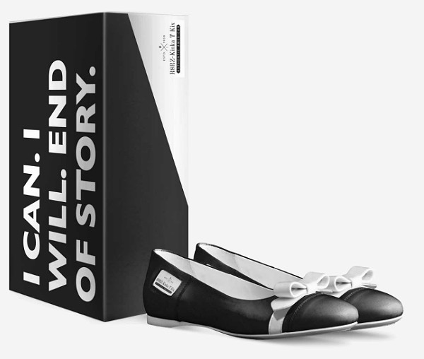 Bow Ballerina Flats - R8RZ