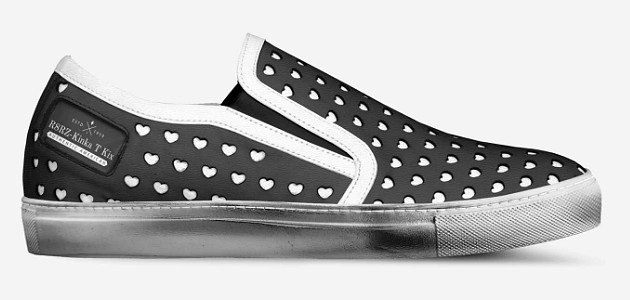 Heart Slip-Ons - R8RZ