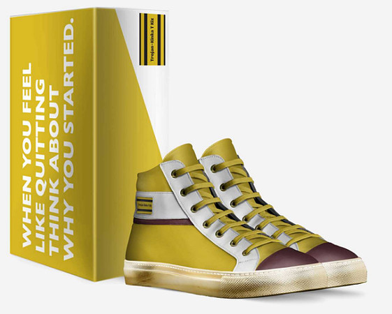 Classic High Tops - Trojan