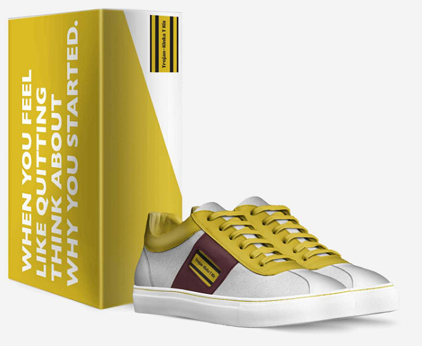 Minimal Low Tops - Trojan
