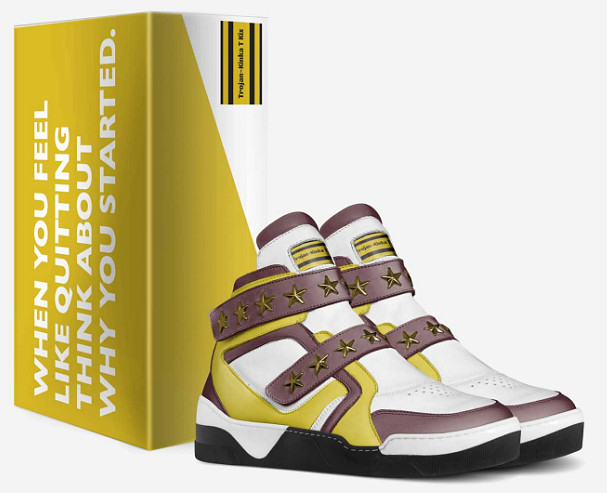 Fashion Stars High Tops - Trojan