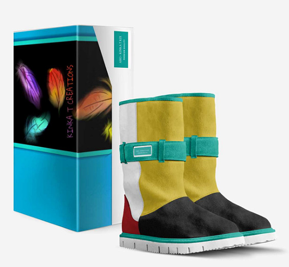 Belted Mid-Boots: A'ho