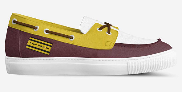 Classic Boat Sneakers - Trojan