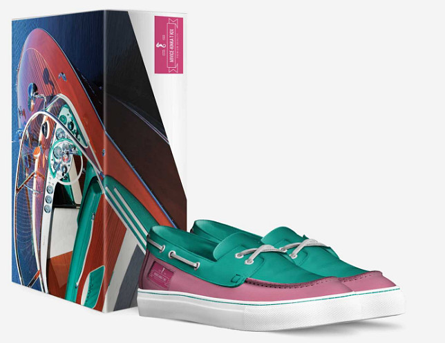 Classic Boat Sneakers: MiVice
