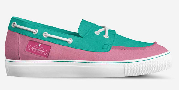 Classic Boat Sneakers: MiVice