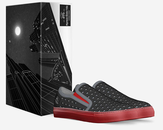 Heart Slip-Ons - Myrman