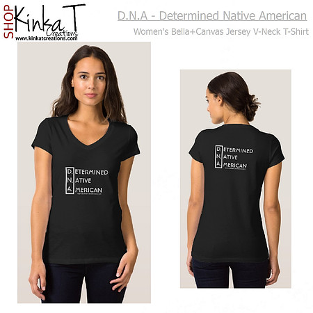 D.N.A. - Determined Native American