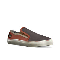 Traditional Slip-On Sneakers: B3AR