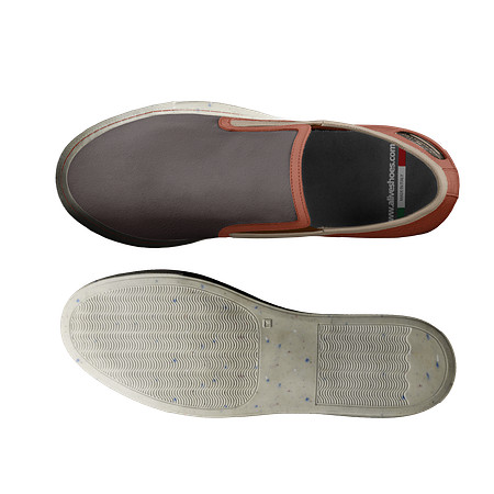 Traditional Slip-On Sneakers: B3AR