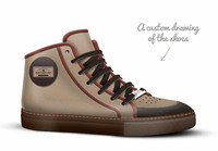 Sporty High Tops: B3AR