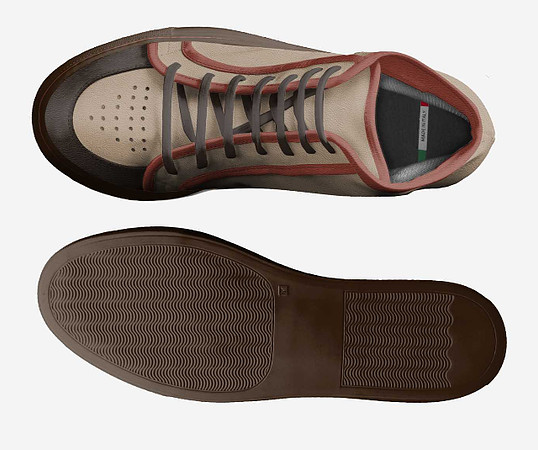 Sporty High Tops: B3AR