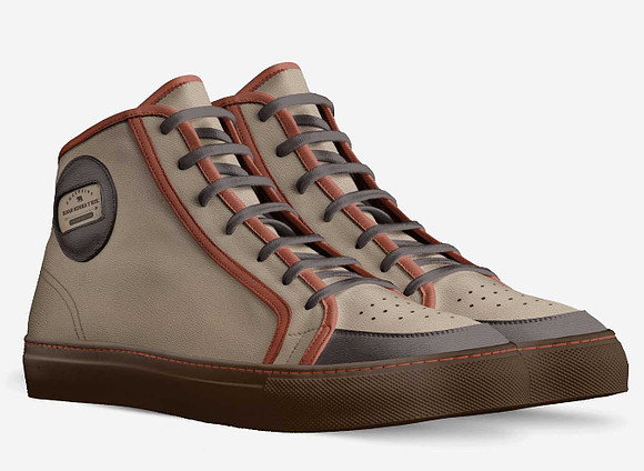 Sporty High Tops: B3AR
