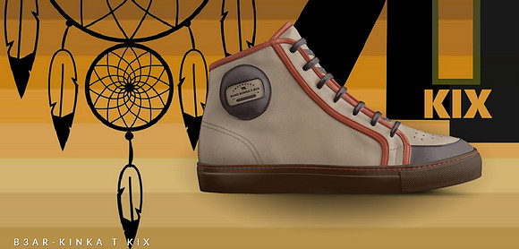 Sporty High Tops: B3AR