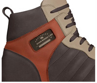 Retro Basketball High Tops: B3AR