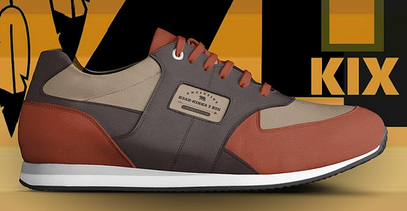 Sporty Running Trainers: B3AR