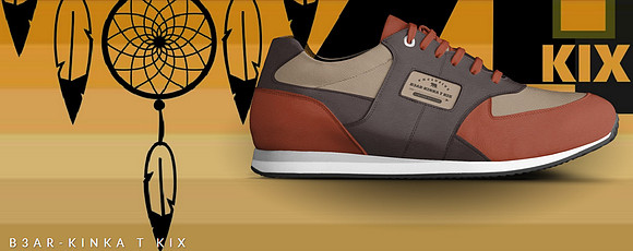 Sporty Running Trainers: B3AR
