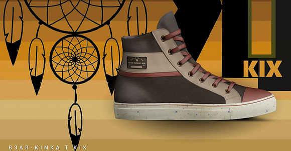 Classic High Top Sneakers: B3AR