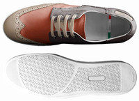 Casual British Derby Shoes: B3AR