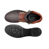 Zip Military Boots: B3AR Brown