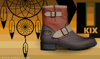 Police Belted Boots: B3AR