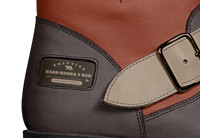 Police Belted Boots: B3AR