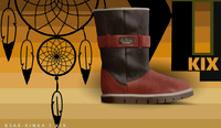 Belted Mid-Boots: B3AR