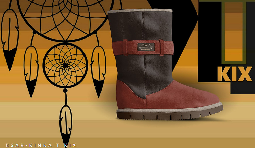 Belted Mid-Boots: B3AR