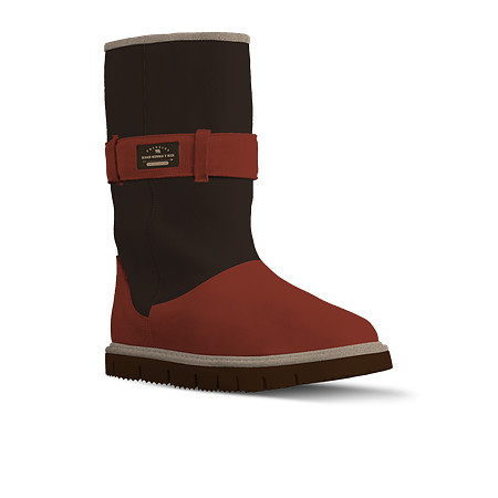 Belted Mid-Boots: B3AR