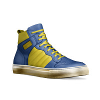 Retro Basketball High Tops: Royalz