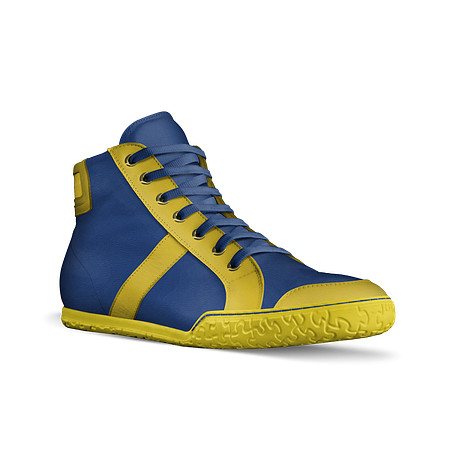 ($219) Classic Sneaker Boots: Royalz