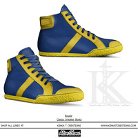 ($219) Classic Sneaker Boots: Royalz