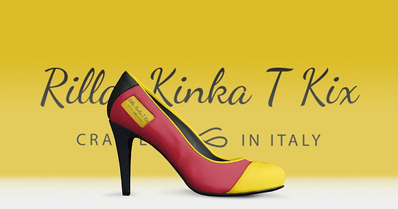 Classic High Heels (Red): Rilla