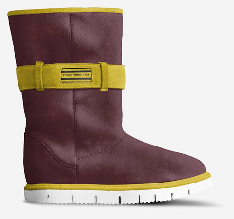 Belted Mid-Boots - Trojan